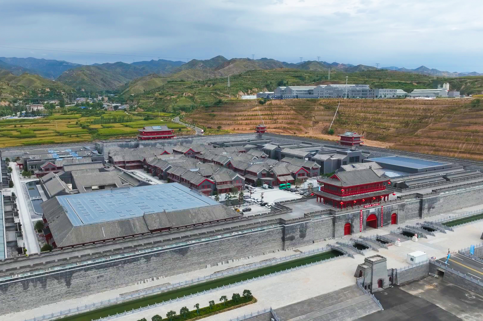 代县雁门王酒堡。