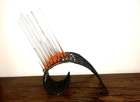 长春国际陶瓷艺术馆展品。