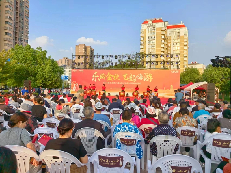 国庆期间,涟水推出系列文旅活动。涟水县委宣传部供图