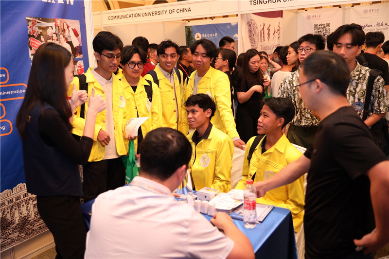 展会现场。活动主办方供图