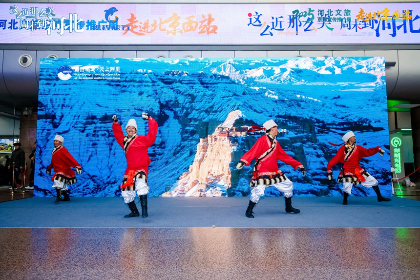 演出现场。河北省文化和旅游厅供图