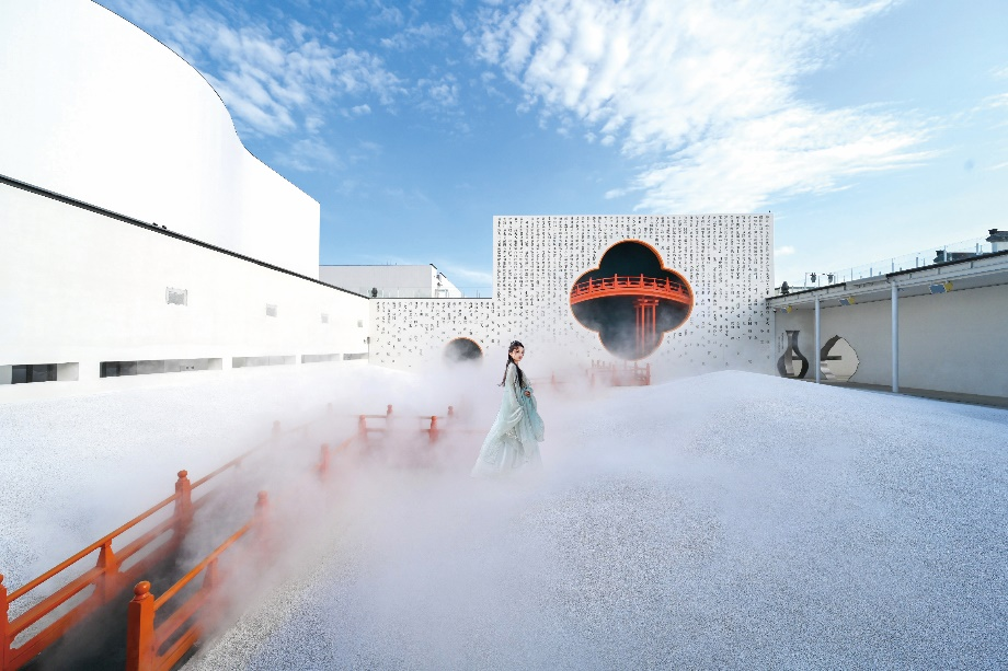 “只有红楼梦·戏剧幻城”108个情境空间之一。活动主办方供图