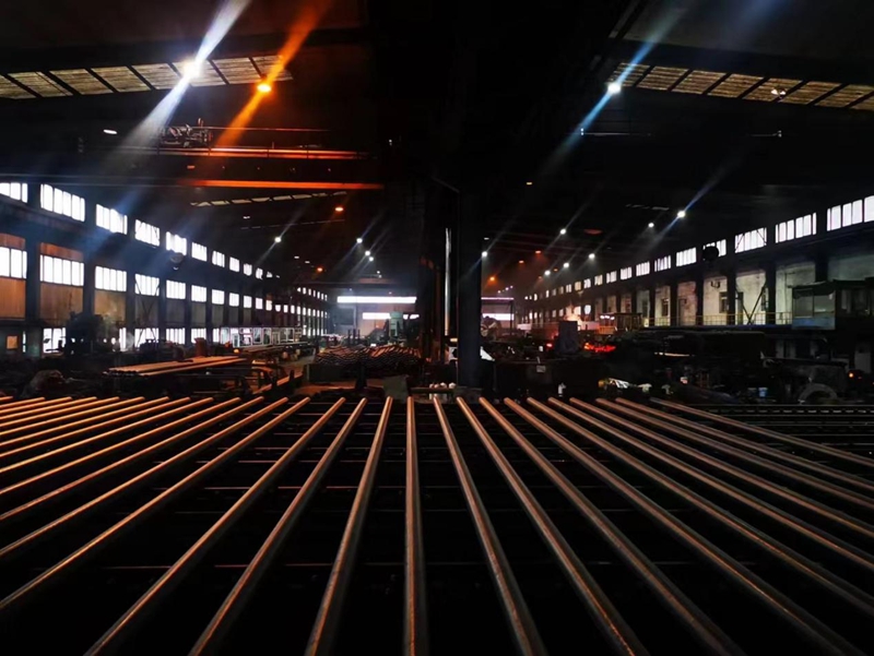 914三线小镇无缝钢管生产现场。图片来源:磐石钢管公司