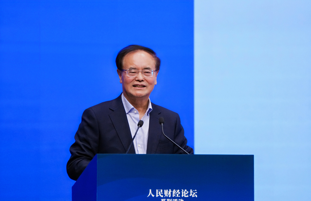 全国工商联原党组成员、专职副主席庄聪生。王祎鑫摄