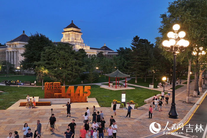 长春新民大街。人民网记者 李洋摄