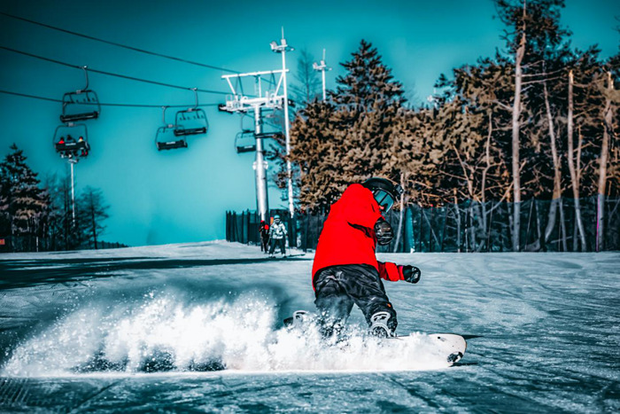 冰雪是莲花山的“金字招牌”。（资料图片）