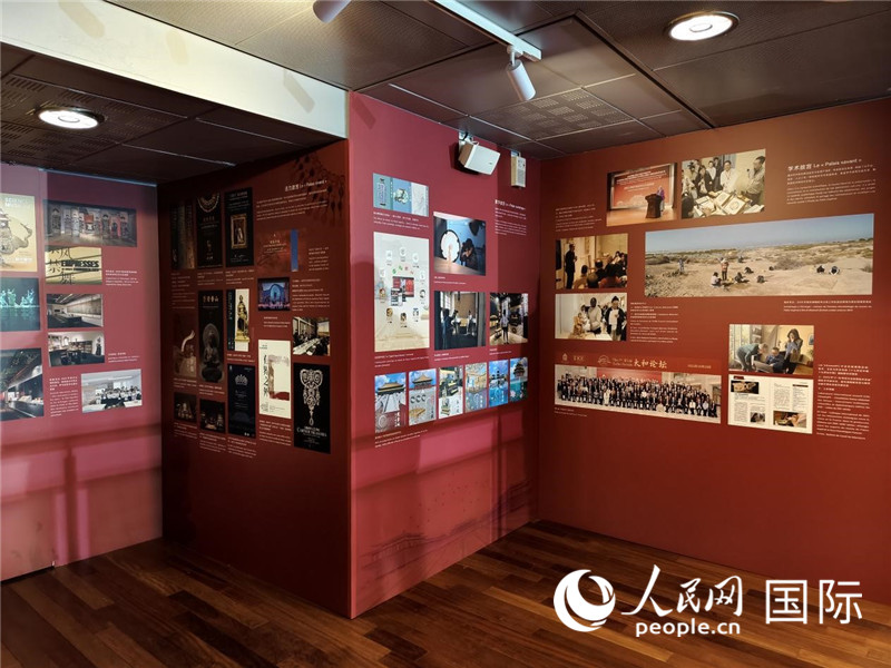 “百年守护——从紫禁城到故宫博物院”影像展现场（于超凡 摄）