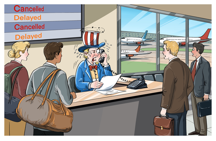 漫画作者:谭希光(人民网版权图片,未经授权请勿转载)