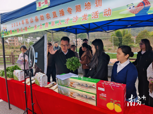 阳山县聚焦“领头人”能力提升,深入实施“头雁”领航与示范工程(资料图)。