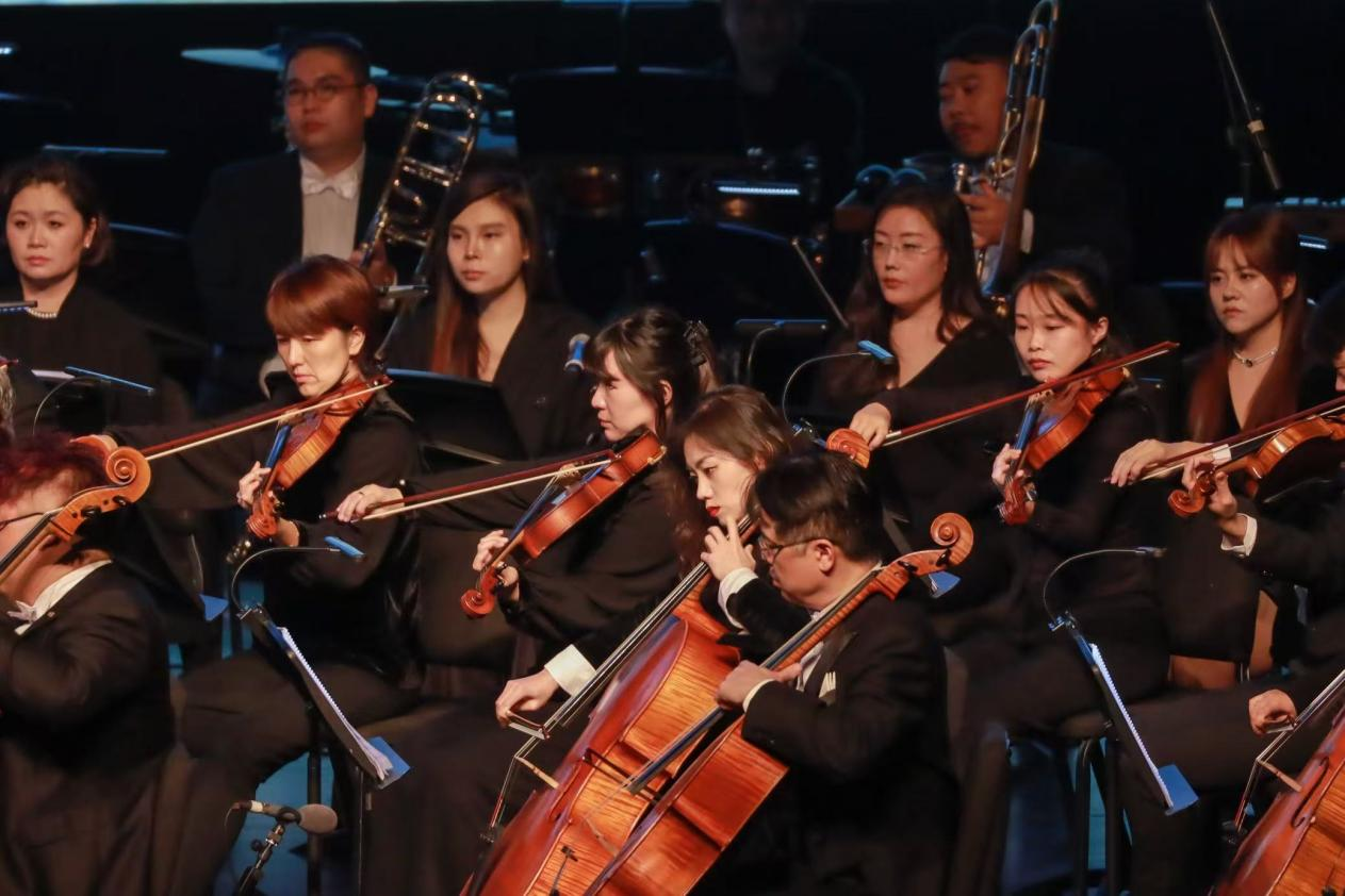 音乐会现场。江苏大剧院供图