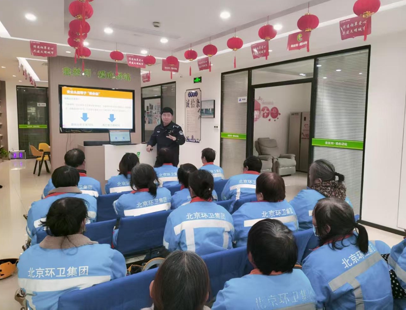 活动现场。周敏摄