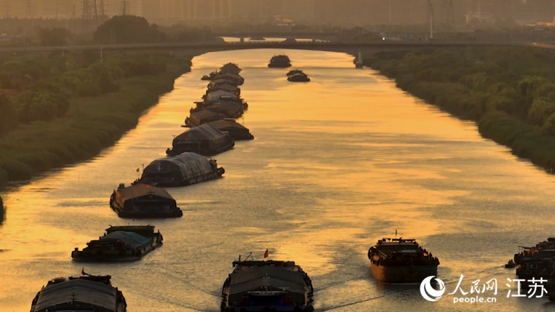 历史上的淮安,是“南船北马、九省通衢”的漕运要冲。人民网记者 余乐摄