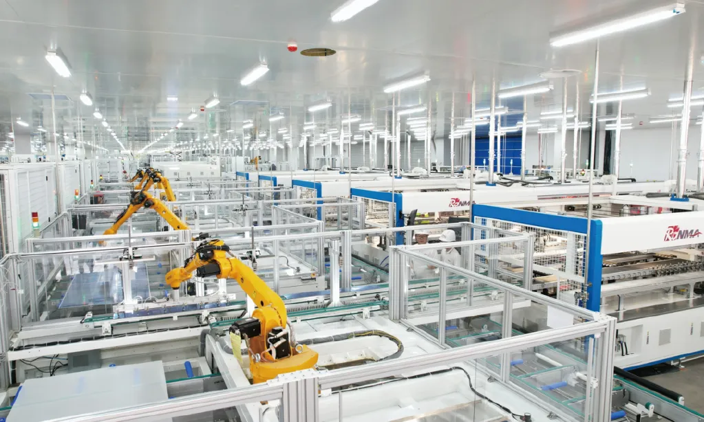 企业5G智能组件工厂