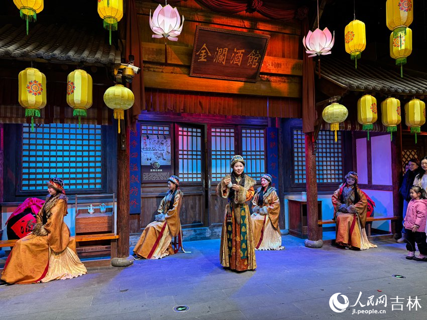 节目《金澜侍酒》。人民网记者 李思玥摄